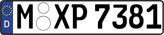 M-XP7381
