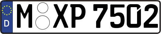 M-XP7502