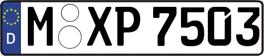 M-XP7503