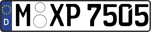 M-XP7505
