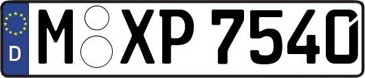 M-XP7540