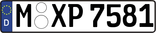 M-XP7581