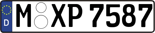M-XP7587