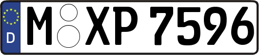 M-XP7596