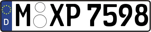 M-XP7598