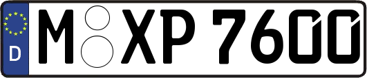 M-XP7600