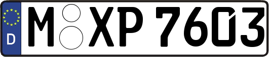 M-XP7603