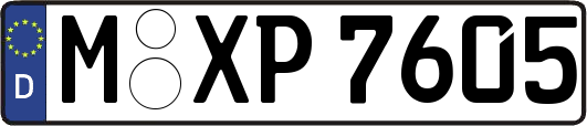 M-XP7605