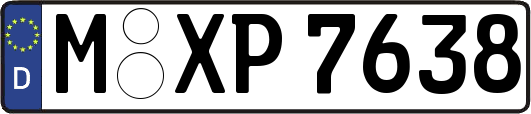 M-XP7638