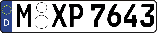 M-XP7643