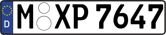 M-XP7647