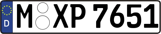 M-XP7651