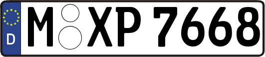 M-XP7668