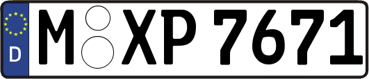 M-XP7671