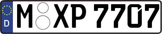 M-XP7707