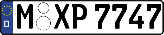 M-XP7747