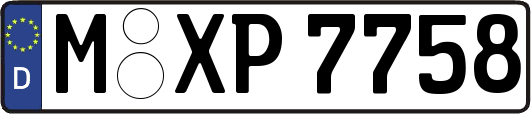 M-XP7758