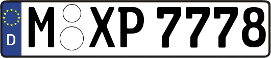 M-XP7778