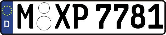 M-XP7781