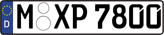 M-XP7800