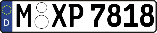 M-XP7818