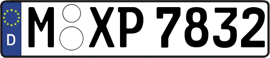 M-XP7832