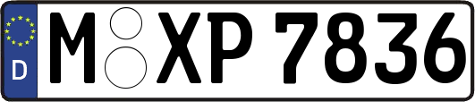M-XP7836