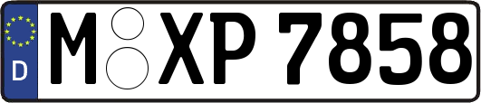 M-XP7858