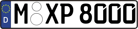 M-XP8000