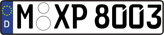 M-XP8003