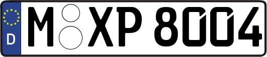 M-XP8004