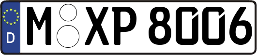 M-XP8006