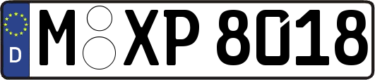 M-XP8018