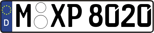 M-XP8020