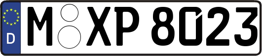 M-XP8023