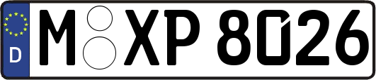 M-XP8026