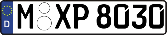 M-XP8030