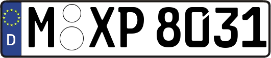 M-XP8031