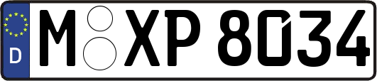 M-XP8034