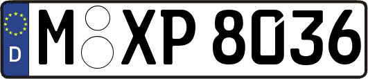 M-XP8036
