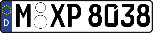 M-XP8038