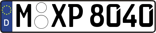 M-XP8040