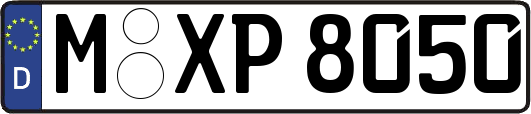 M-XP8050
