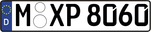 M-XP8060