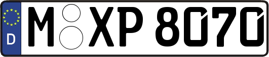 M-XP8070