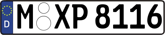 M-XP8116