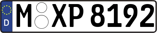 M-XP8192