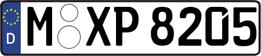 M-XP8205