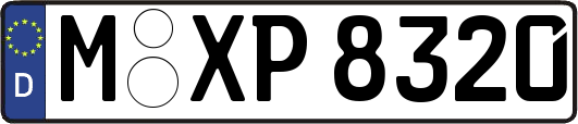 M-XP8320