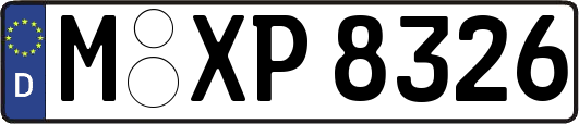 M-XP8326